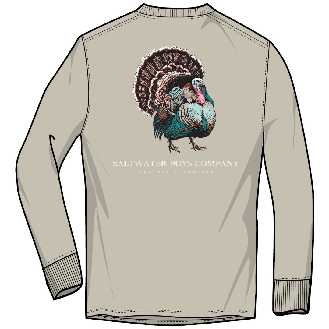 Turkey Long Sleeve Graphic Tee