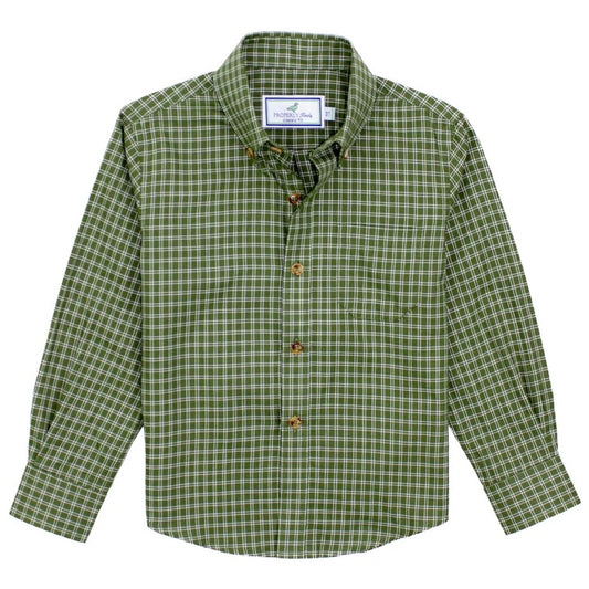 Woodland Sportshirt -  Cypress Needle