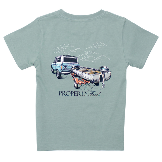 Towing the Line Tee