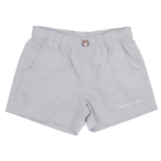 Mallard Short - Light Grey