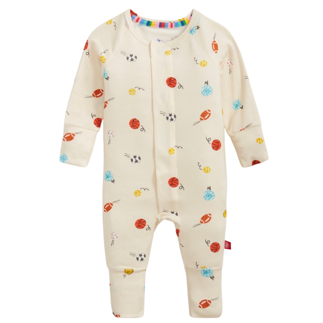 Little Baller Magnetic Convertible Coverall