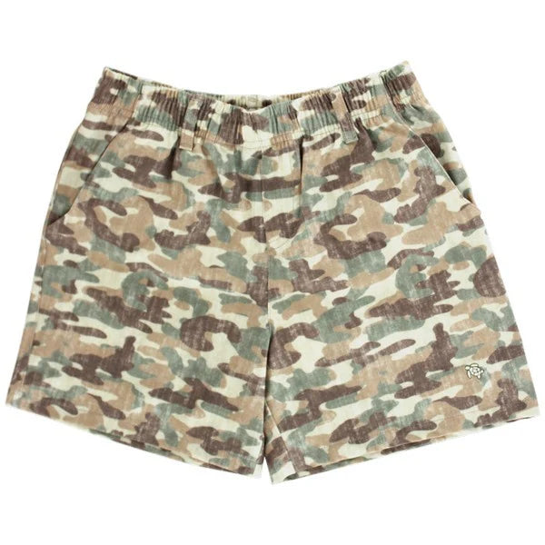 Printed Performance Short - Camo