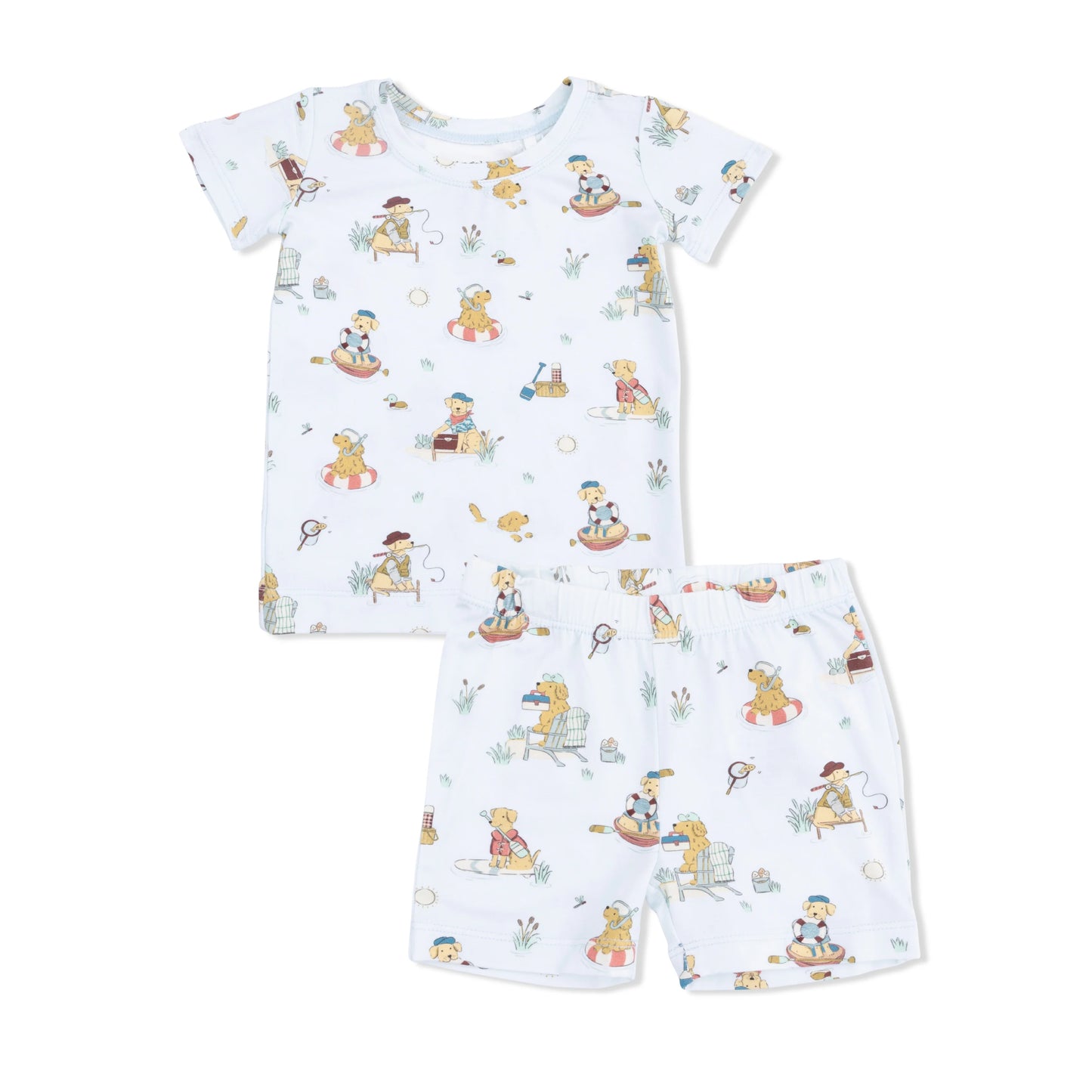 Loungewear Short Set - Lake Buddy Dogs