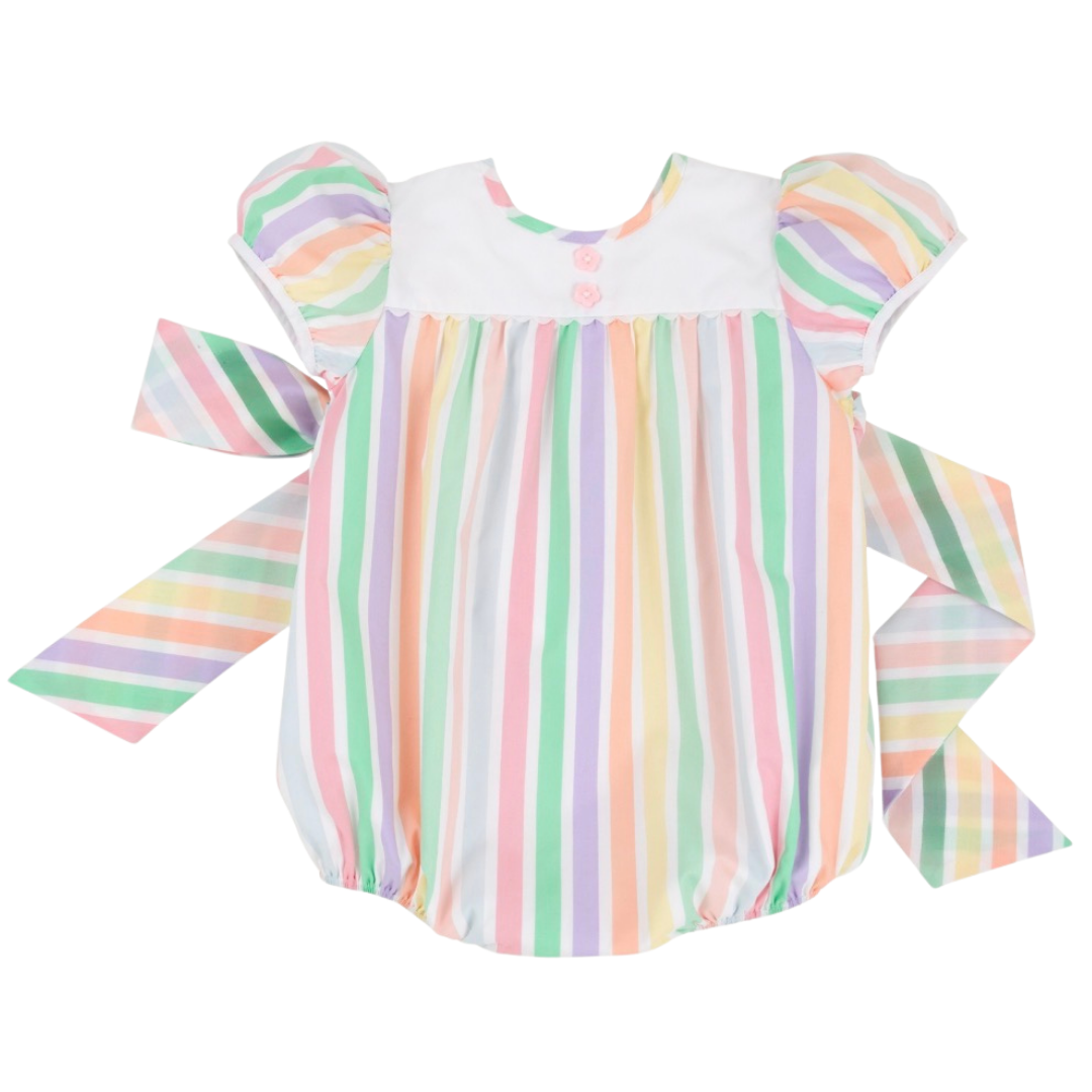Short Sleeve Brigantine Bubble - Southampton Stripe