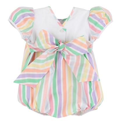 Short Sleeve Brigantine Bubble - Southampton Stripe
