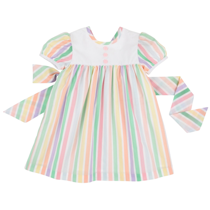 Short Sleeve Brigantine Dress - Southampton Stripe