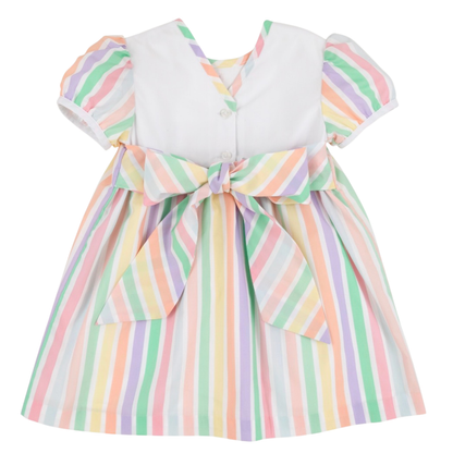Short Sleeve Brigantine Dress - Southampton Stripe