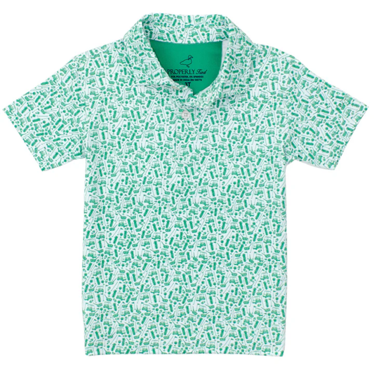 Range Polo - Back Nine