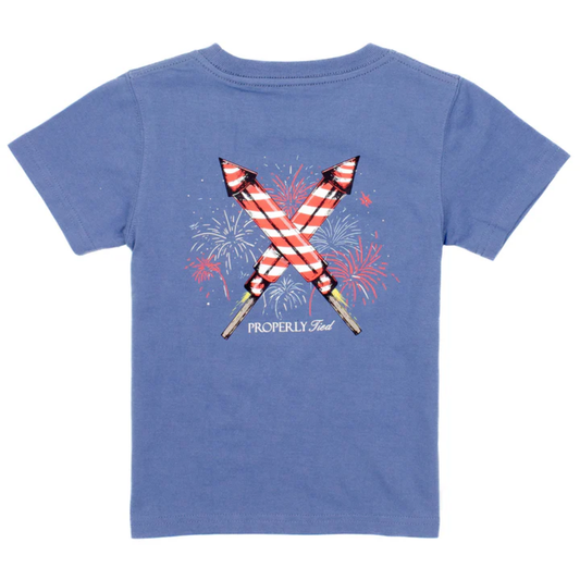 Firecracker Short Sleeve Tee