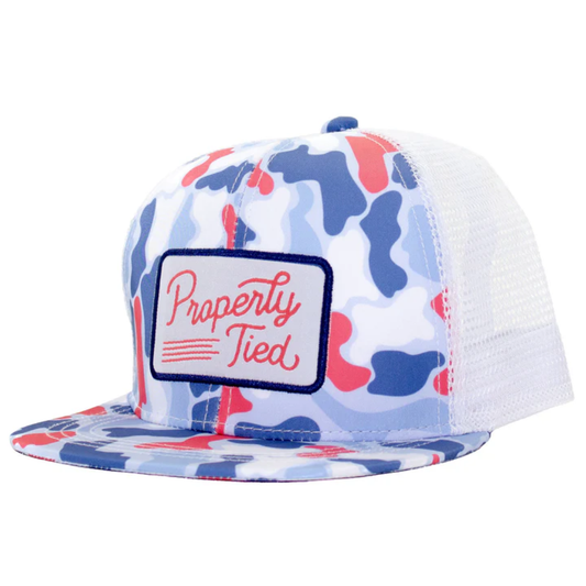 Trucker Hat - Americana Camo