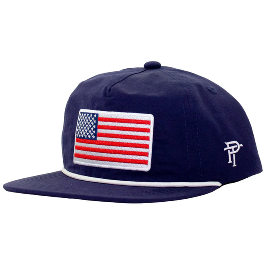 Rope Hat - American Flag