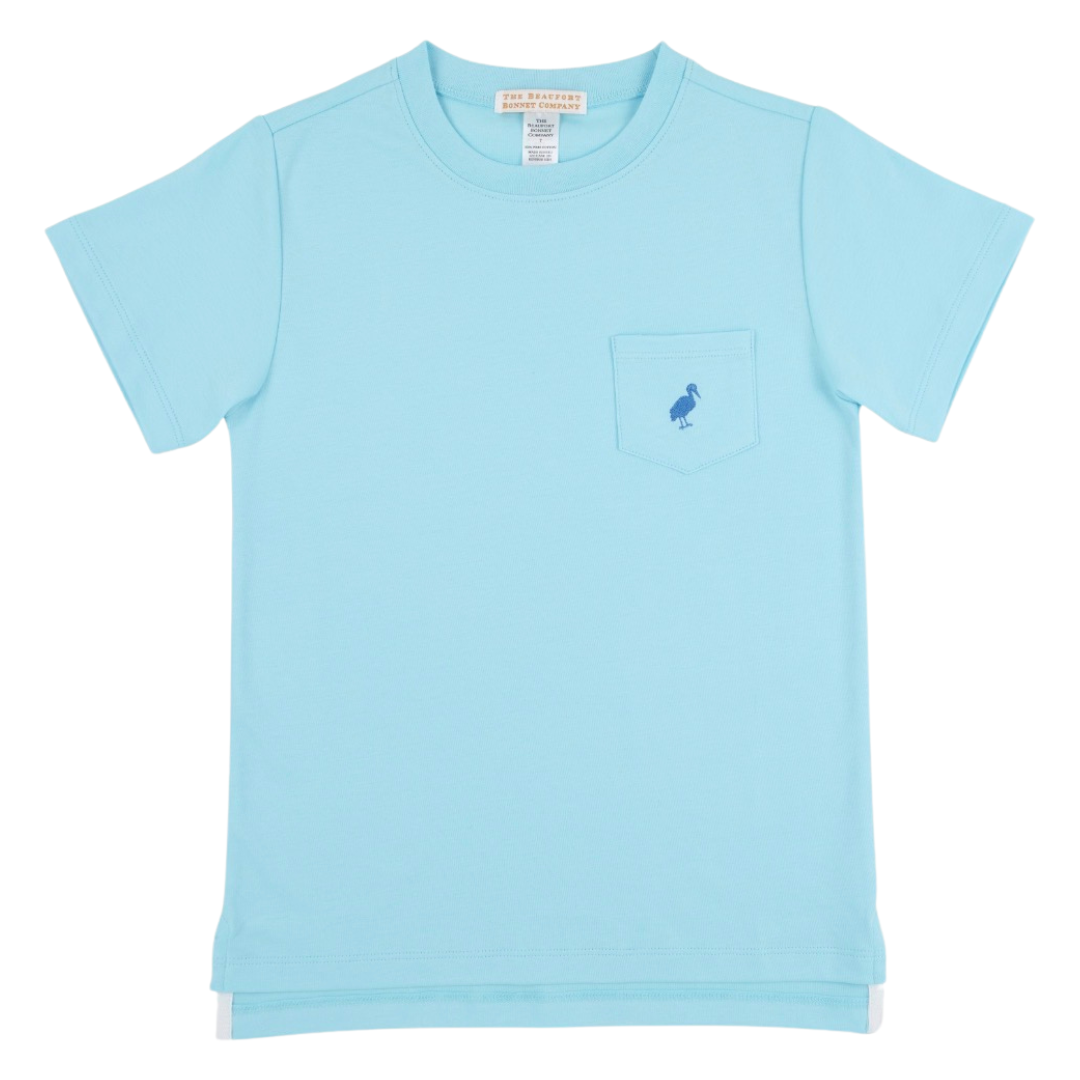 Carter Crewneck - Belhaven Blue