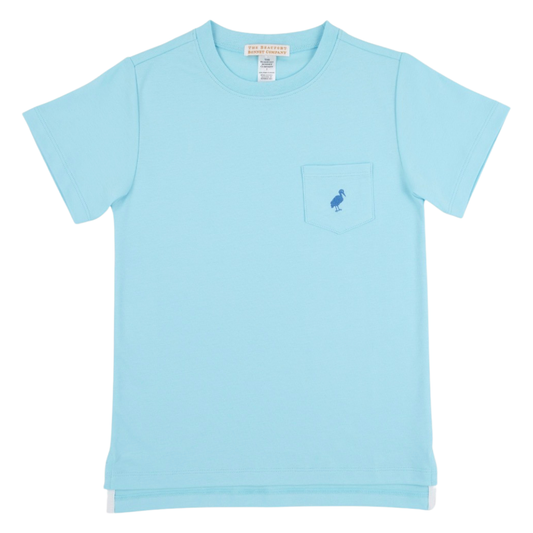 Carter Crewneck - Belhaven Blue