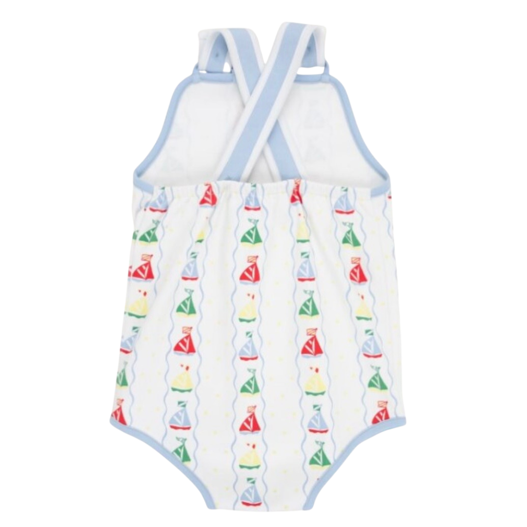 Skipper Sunsuit - Set Sail