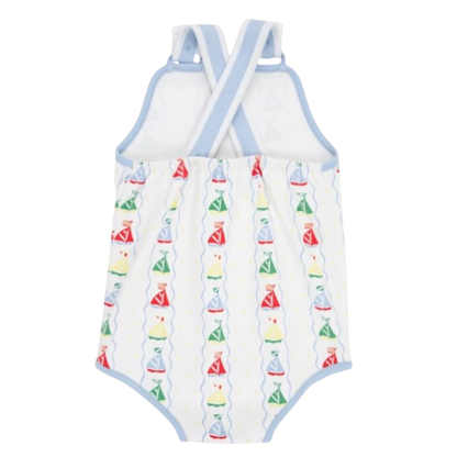 Skipper Sunsuit - Set Sail