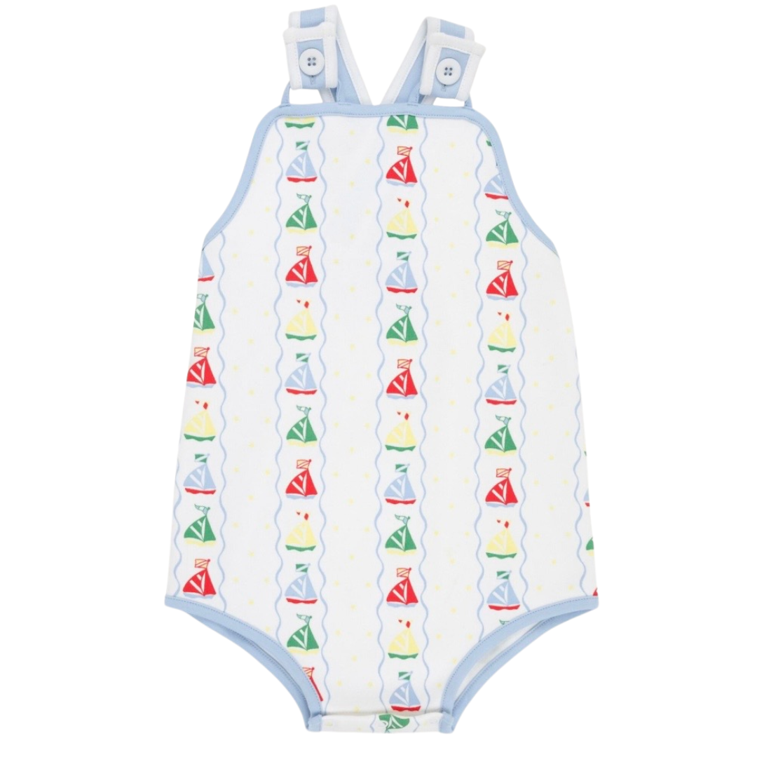 Skipper Sunsuit - Set Sail