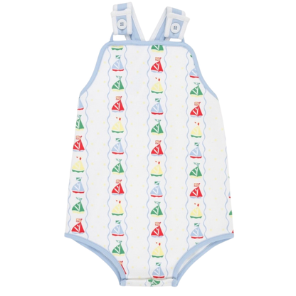 Skipper Sunsuit - Set Sail