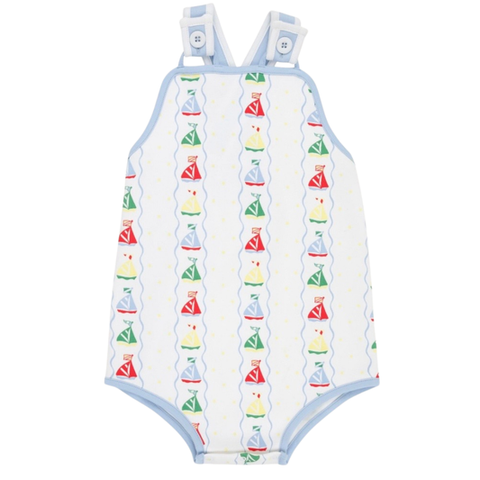 Skipper Sunsuit - Set Sail