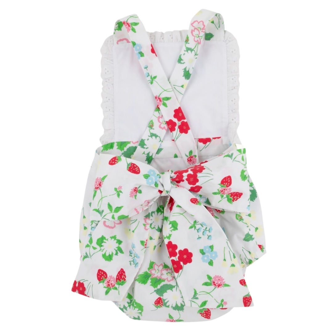 Sally Sunsuit - Berry Sweet