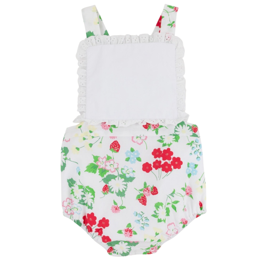 Sally Sunsuit - Berry Sweet