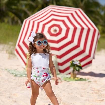 Sally Sunsuit - Berry Sweet