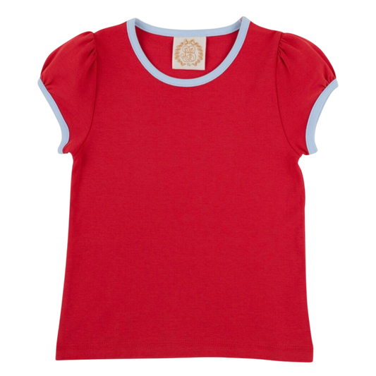 Penny Play Shirt - Richmond Red/Beale Street Blue