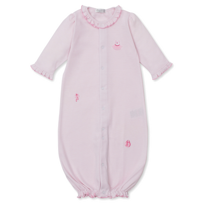 Hand Embroidered Converter Gown - Ready to Dance