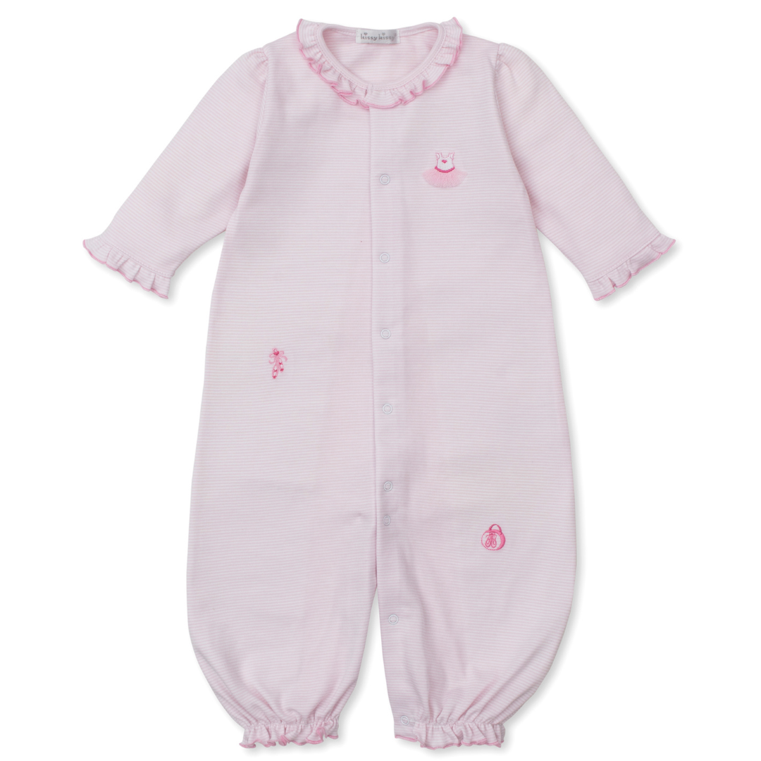 Hand Embroidered Converter Gown - Ready to Dance