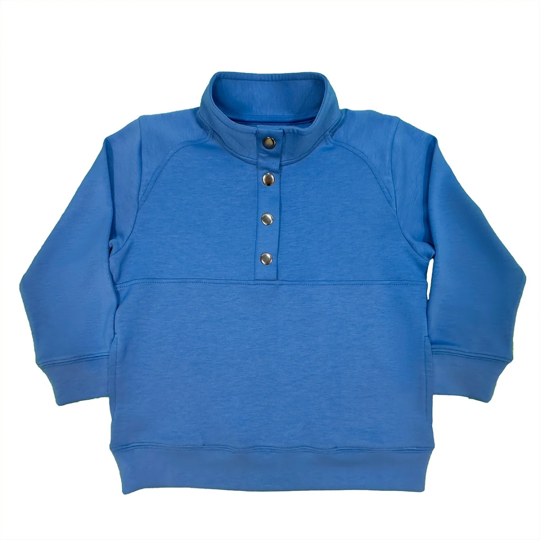 Scuba Pierce Pullover - Blue