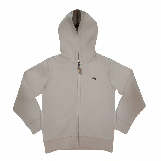 Hampton Full-Zip Hoodie - Khaki