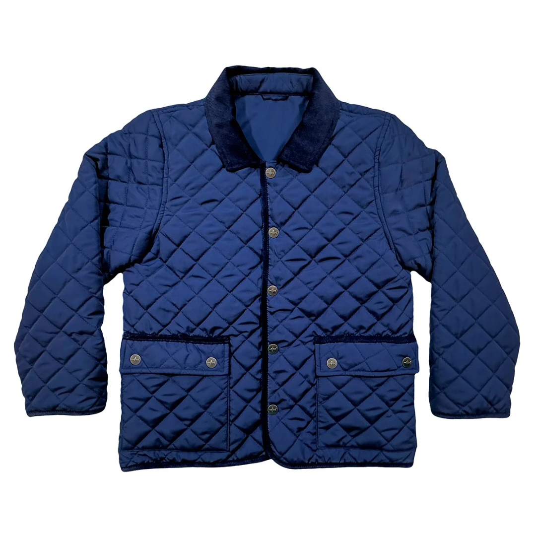 Derby Field Jacket - Navy