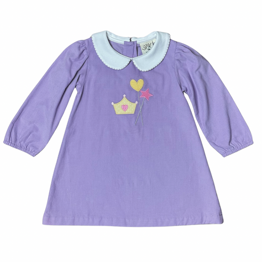 Magical Lavender Corduroy Dress