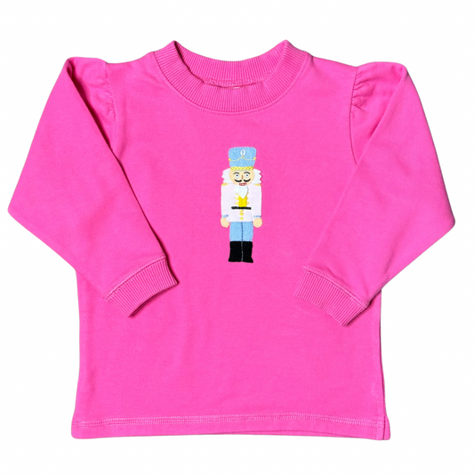 Pink Nutcracker Sweatshirt