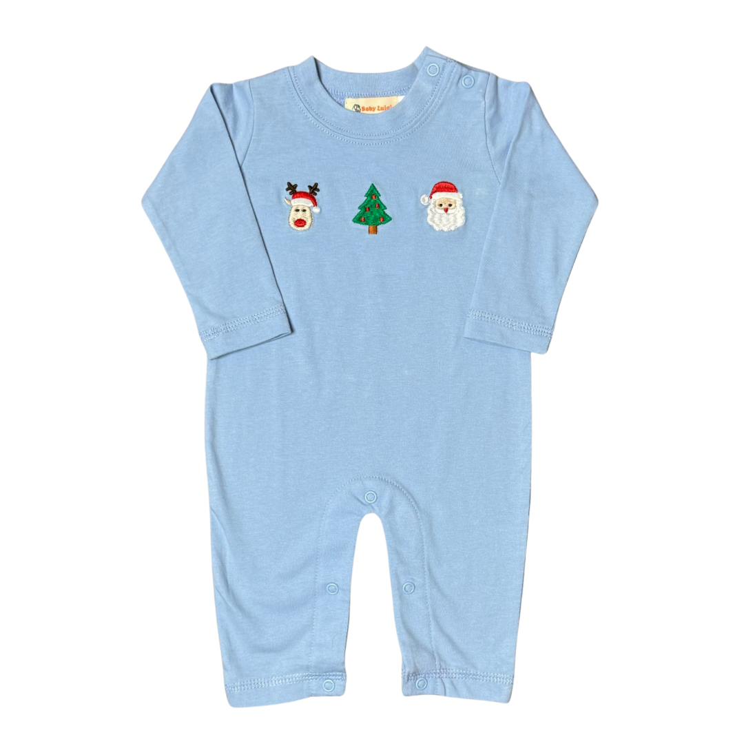 Christmas Trio Romper