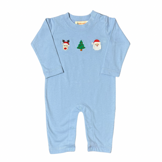 Christmas Trio Romper