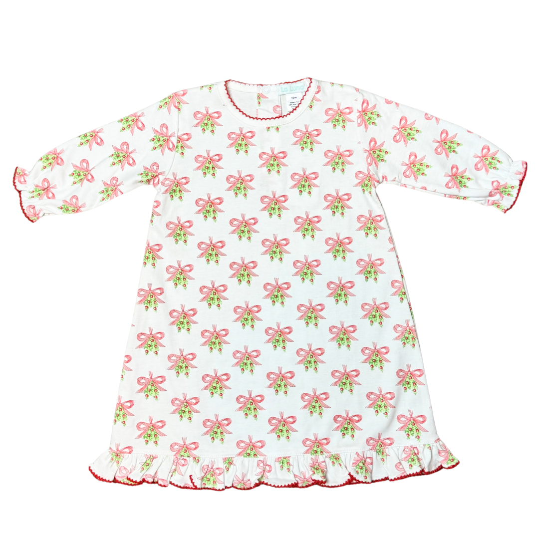 Mistletoe Pima Nightgown