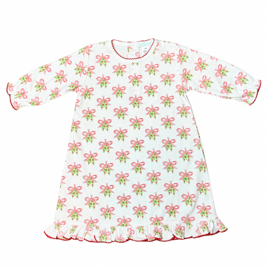 Mistletoe Pima Nightgown