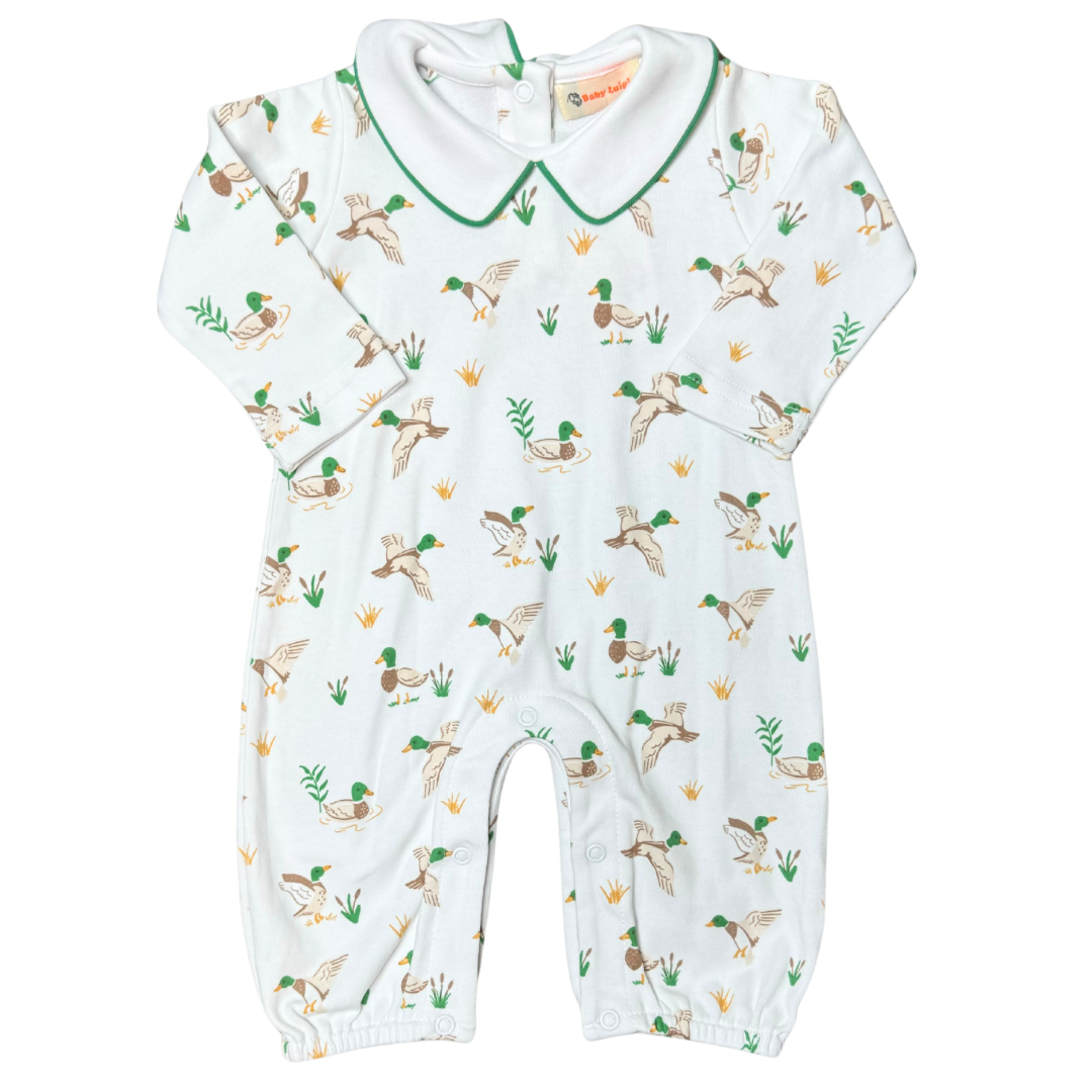 Printed Mallard Romper