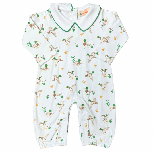 Printed Mallard Romper