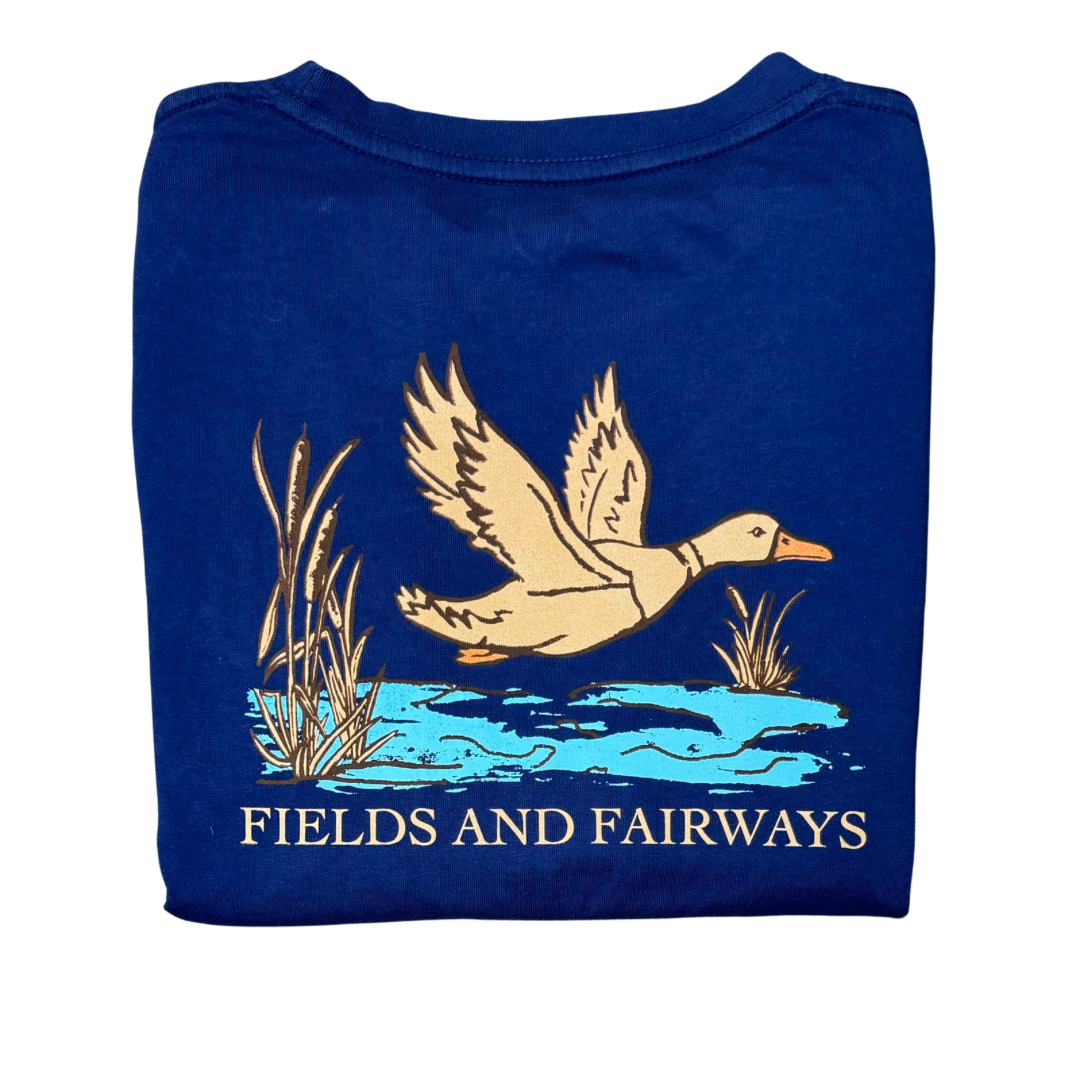 Long Sleeve Mallard Pocket Tee