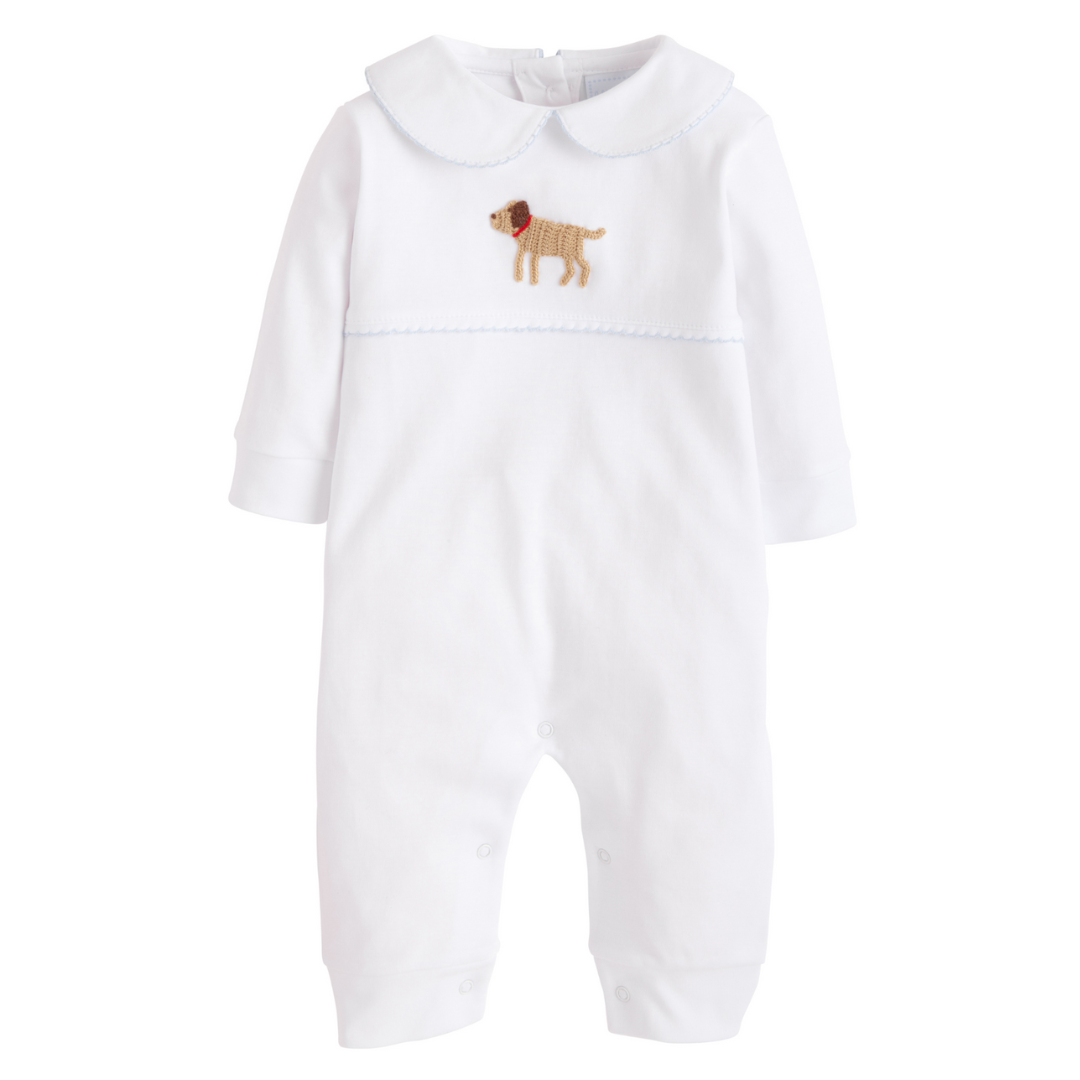 Crochet Playsuit - Boy Lab