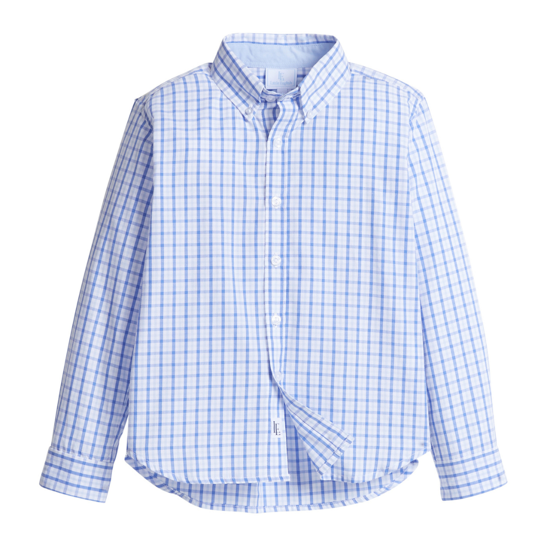 Button Down Shirt - Woodberry Plaid