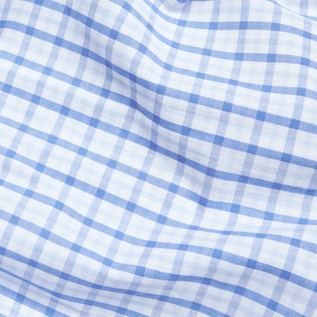 Button Down Shirt - Woodberry Plaid