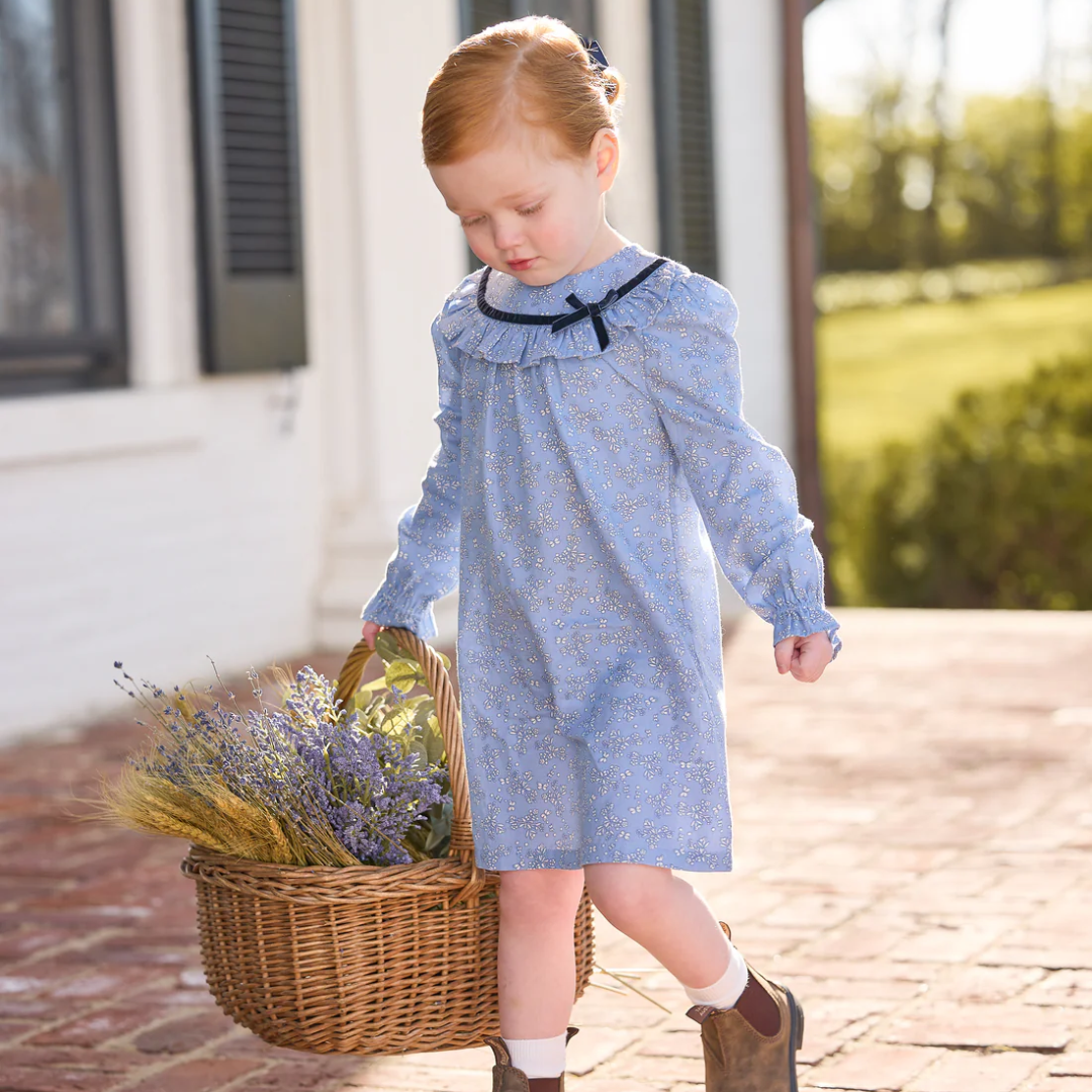 Amelia Dress - Greystone Floral