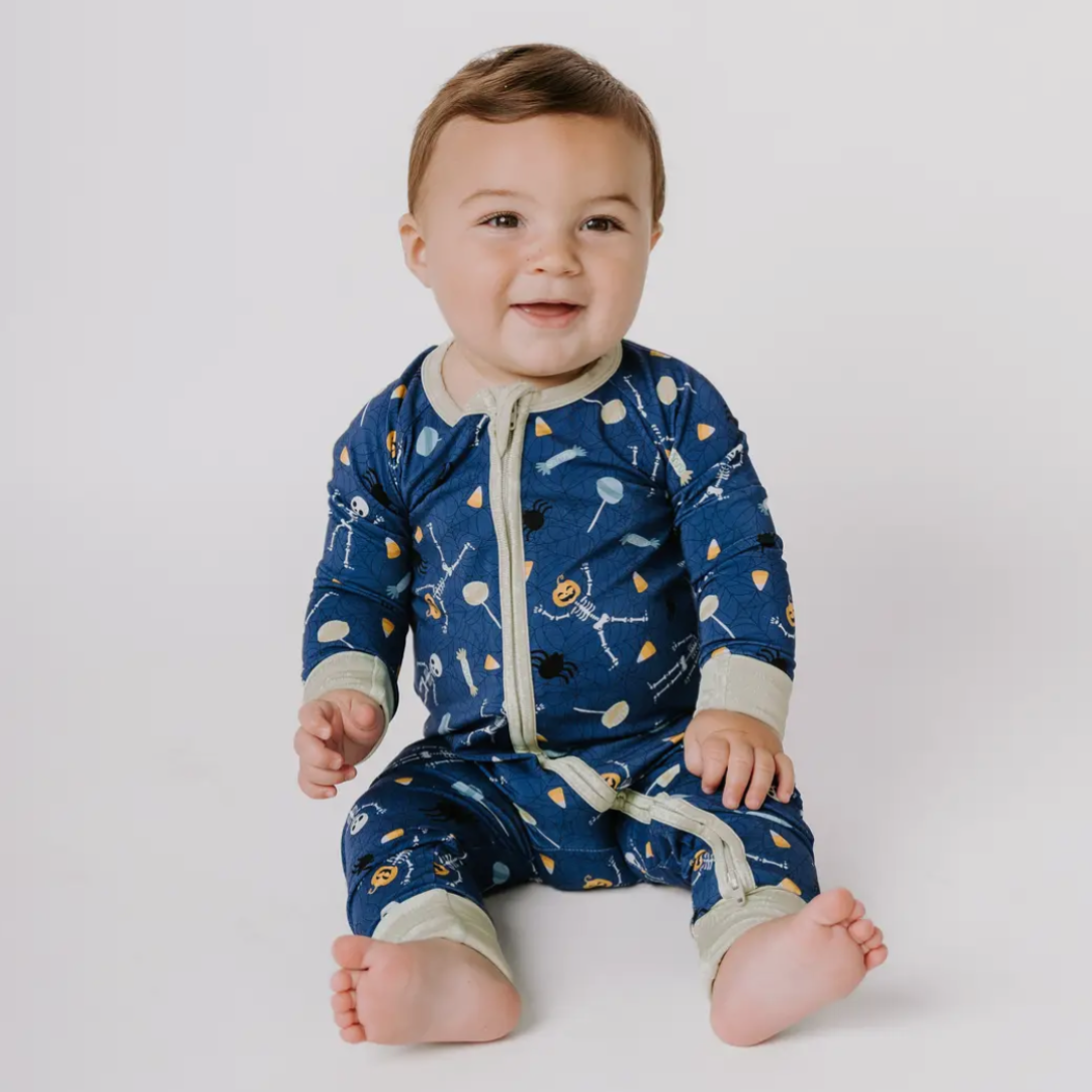 Trick or Treat Zip Pajama