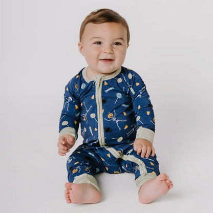 Trick or Treat Zip Pajama