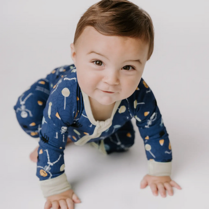 Trick or Treat Zip Pajama