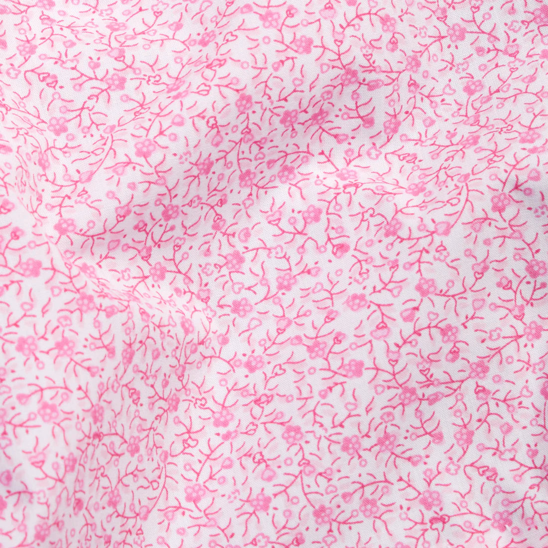 Smocked Natalie Bubble - Pink Vinings