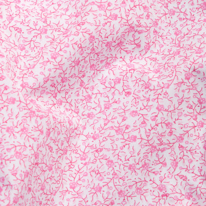 Smocked Natalie Bubble - Pink Vinings