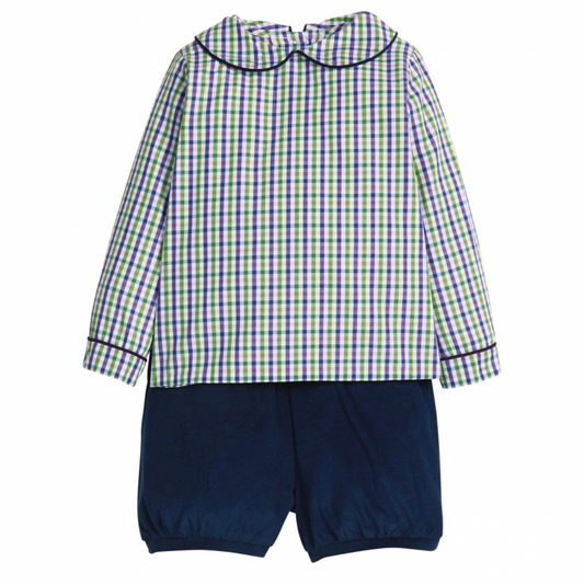 Nottingham Short Set - Coventry Plaid